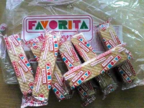 Favorita wafers 2x1