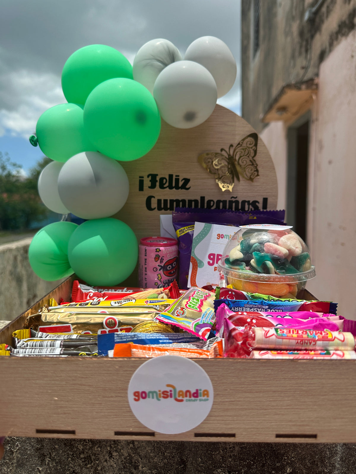 CANDY BOX DE CUMPLEAÑOS #6