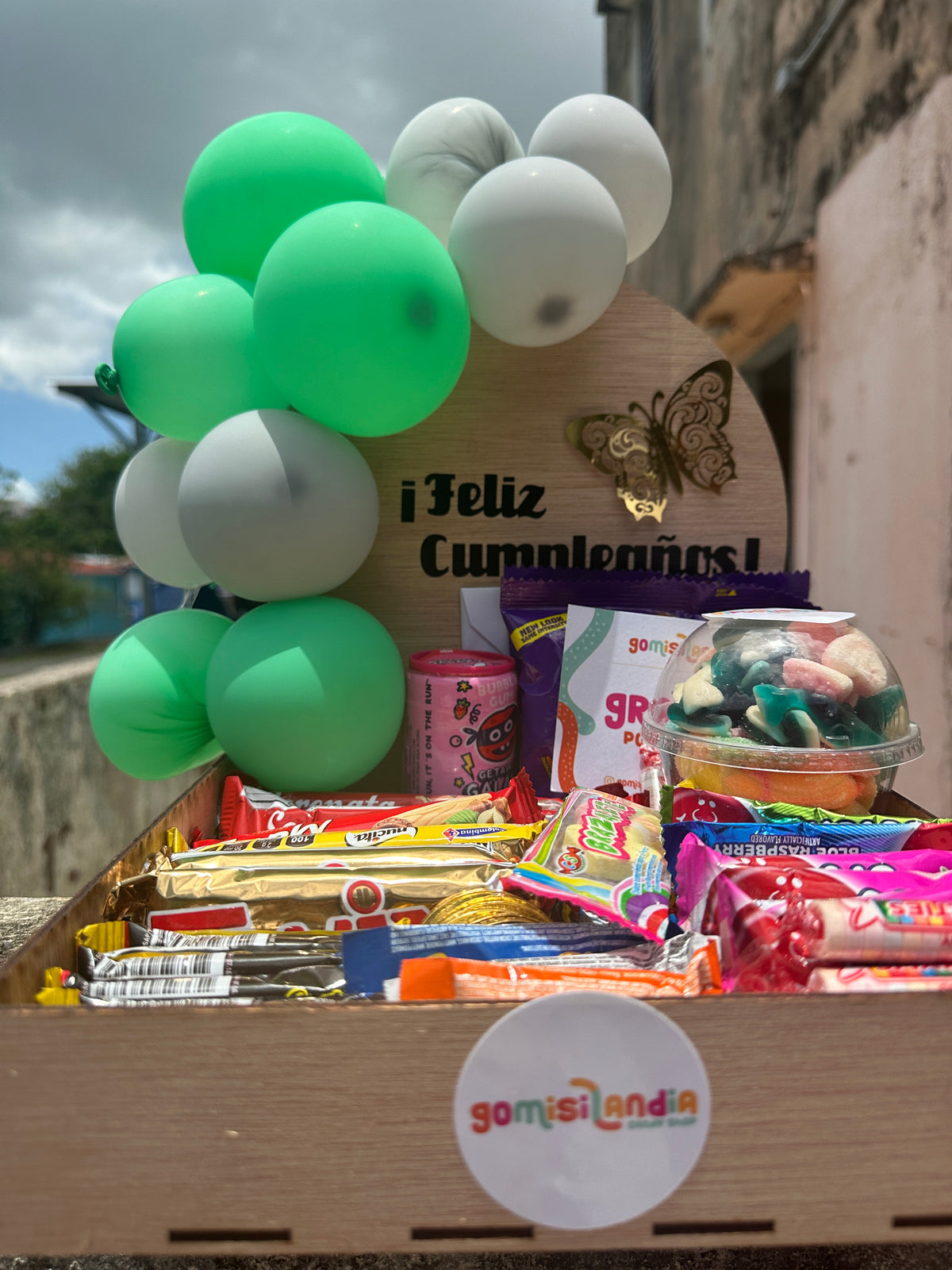 CANDY BOX DE CUMPLEAÑOS #6