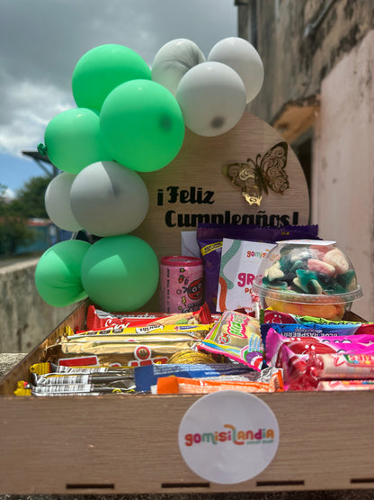 CANDY BOX DE CUMPLEAÑOS #6