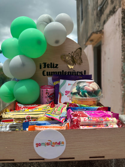 CANDY BOX DE CUMPLEAÑOS #6