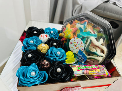 CANDY BOX CON ROSA #6