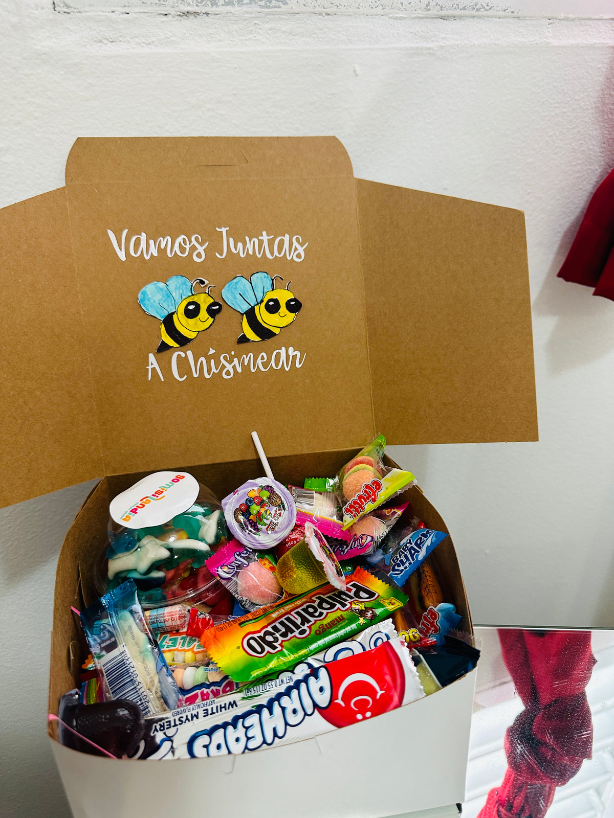 CAJAS MIXTA DE GOLOSINA