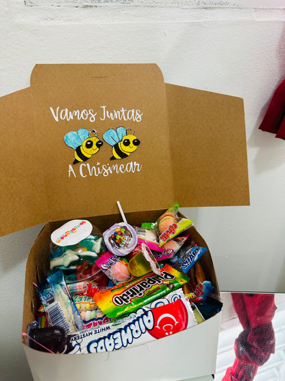 CAJAS MIXTA DE GOLOSINA