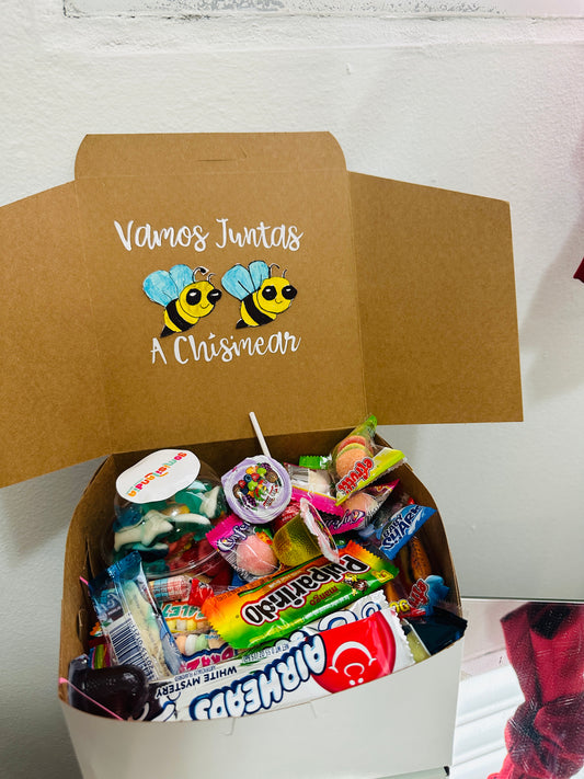 CAJAS MIXTA DE GOLOSINA