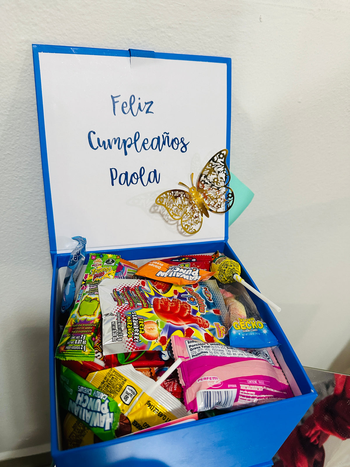 CAJAS DE CUMPLEAÑOS #1