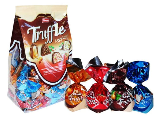 TRUFFLE CHOCOLATE 3x1